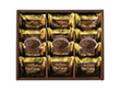 銀座コロンバン東京 焼きショコラ The Cacao 12個入 2190-015【送料込み】【お届け不可地域：北海道・沖縄・離島】