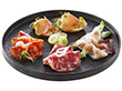 【お歳暮2022】 生ハム4種食べ比べセットB 4654-018【送料込み】【お届け不可地域：北海道・沖縄・離島】