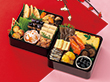 【おせち2024】新含気おせちセット 紅梅 16品 約2～3人前 要盛り付け【送料込み】【お届け不可地域：北海道・沖縄・離島】【12月30日お届け】【時間指定不可】
