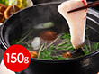 静岡 石原水産 めかじきのしゃぶすき鍋 150g×1 鍋セット すき焼き【送料込み】【二重包装不可】【お届け不可地域：離島】