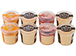 北海道3種の彩りプリンセット 440191 4260-018 スイーツ 洋菓子 プリン【送料込み】【二重包装不可】【お届け不可地域：北海道・沖縄・離島】