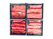 【父の日2025】蔵王牛すき焼・しゃぶしゃぶ一頭盛り 6528-100 4997-665 牛肉 詰合せ【送料込み】【二重包装不可】【お届け不可地域：北海道・沖縄・離島】【お届け日時指定不可】
