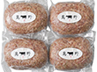 【父の日2025】萬野和牛生ハンバーグ4個 HB4-MAN 4998-073 洋風惣菜 ハンバーグ【送料込み】【二重包装不可】【お届け不可地域：北海道・沖縄・離島】【お届け日時指定不可】