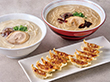 【お中元2025】おうちで本格派 博多 一風堂 とんこつラーメンと博多ひとくち餃子 B29-5 ぎょうざ ラーメン【送料込み】【二重包装不可】【お届け不可地域：離島】_858