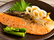 魚匠えびす 鮭の西京焼と昆布〆セット 和風惣菜【送料込み】【二重包装不可】【お届け不可地域：離島】