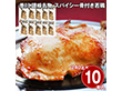 香川 讃岐名物 スパイシー骨付き若鶏 10本セット 鶏肉 惣菜【送料込み】【二重包装不可】【お届け不可地域：離島】
