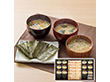 フリーズドライみそ汁＆有明味のりセット NF-CO 1219-096 簡単 みそ汁 詰合せ【送料込み】【お届け不可地域：北海道・沖縄・離島】