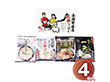 全国繁盛店対決ラーメン4食 ZHR-10 1246-079 麺 ラーメン【送料込み】【お届け不可地域：北海道・沖縄・離島】