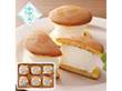 【お中元2026】亀じるし ふわふわクリーミー生どら焼き 6個 和菓子 スイーツ【送料込み】【二重包装不可】【お届け不可地域:離島】_767 【お中元2026】亀じるし ふわふわクリーミー生どら焼き 6個 和菓子 スイーツ【送料込み】【二重包装不可】【お届け不可地域:離島】_767