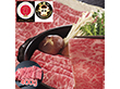 鹿児島黒牛 肩ロースしゃぶしゃぶ用（400g）【送料込み】