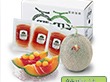 夕張メロン＆生ハムセット【送料込み】【二重包装不可】【お届け日指定不可】【お届け不可地域：沖縄・離島】