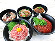 静岡 石原水産 まぐろ丼5種セット 惣菜 海鮮丼【送料込み】【二重包装不可】【お届け不可地域：離島】